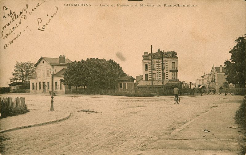 présentation de la commune de Champigny-sur-Marne
