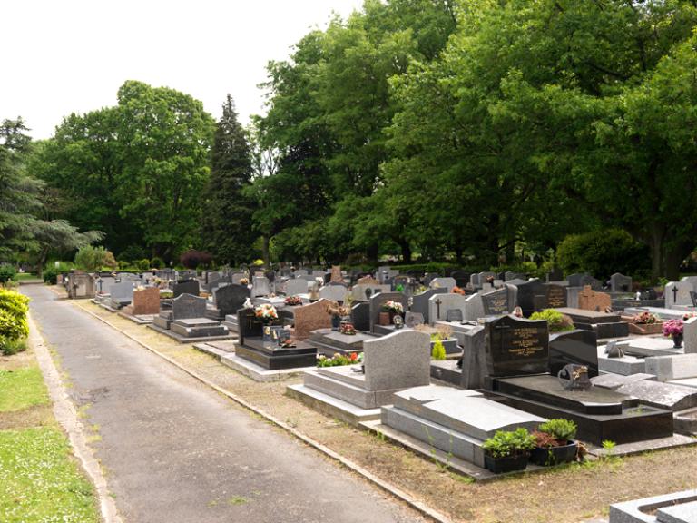 cimetière intercommunal du Parc