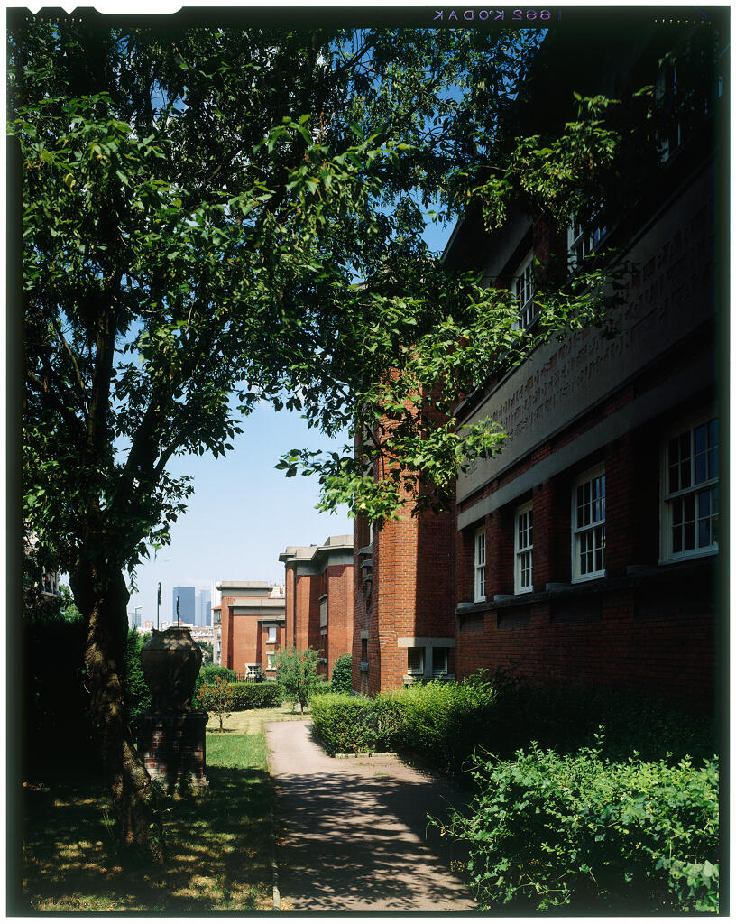 Groupe scolaire, lycée dit école Maurice Payret-Dortail, puis lycée Paul Langevin