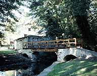 passerelle, dite pont de Maincy