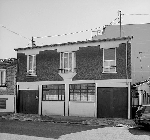 Montreuil - Patrimoine industriel - Présentation générale de l'étude : dossier collectif "usines"