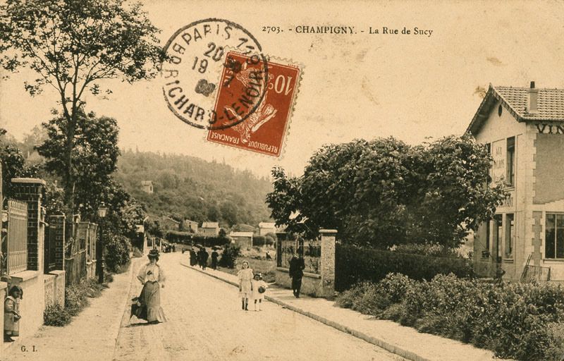 présentation de la commune de Champigny-sur-Marne