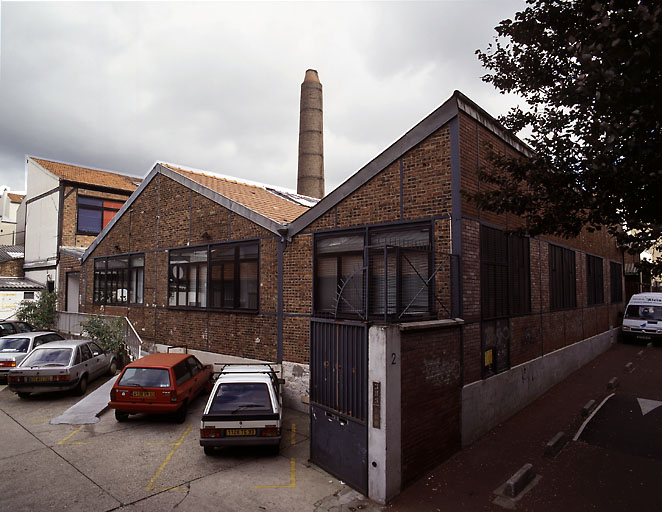 Usine d'instruments de musique (usine de pianos Klein)