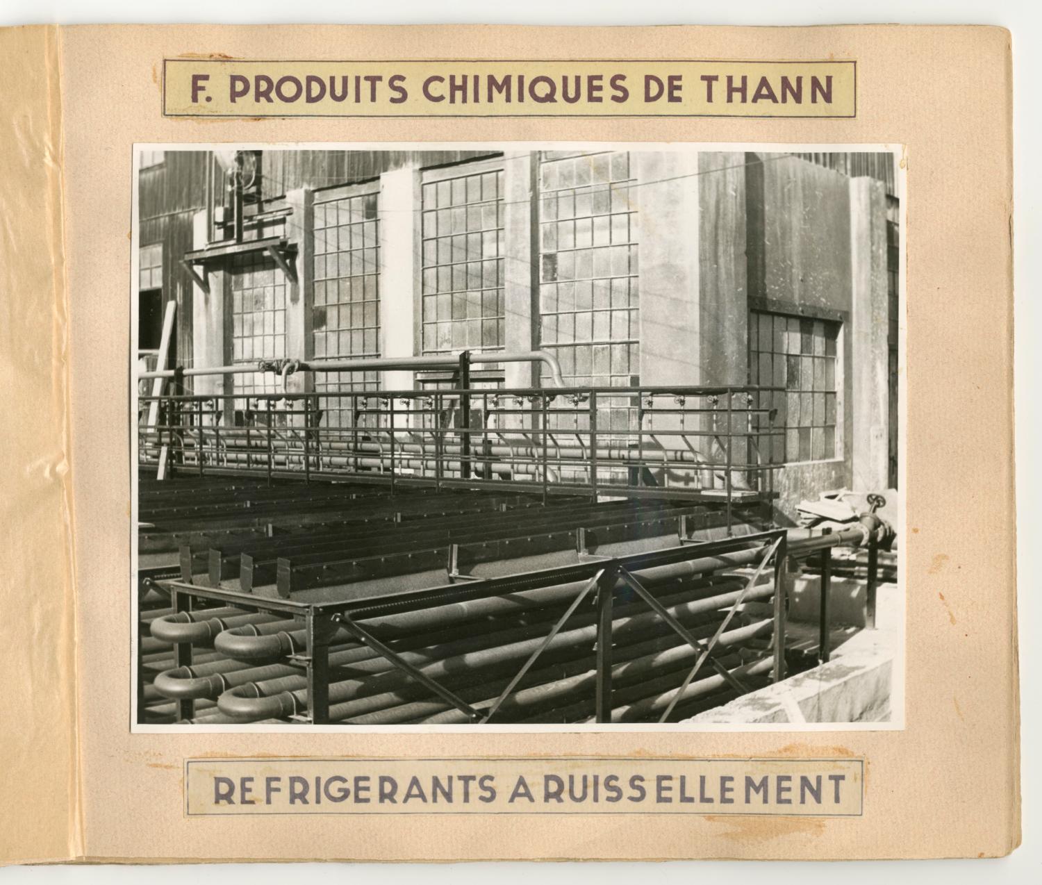 Usine de produits chimiques Poulenc Frères, puis usine d'engrais de la Société Française du Lysol, puis usine de chaudronnerie et usine d'articles en matière plastique (usine d'enceintes de confinement) Ateliers de Technochimie