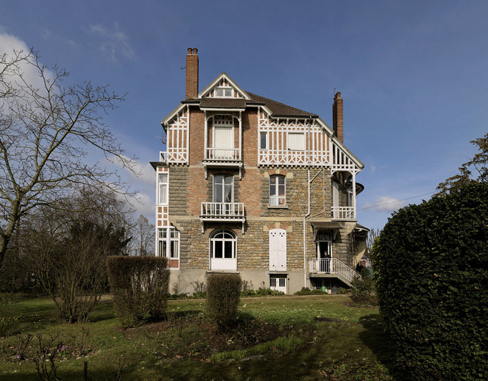 maison de M. Neu, 45 avenue de Ceinture