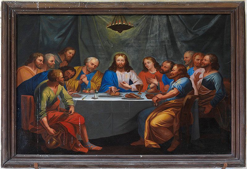 tableaux :scènes de la vie du Christ