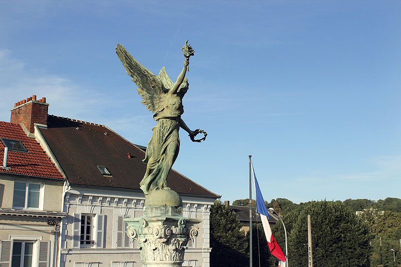 monument aux morts de la guerre de 1870 et de la guerre de 1914-1918