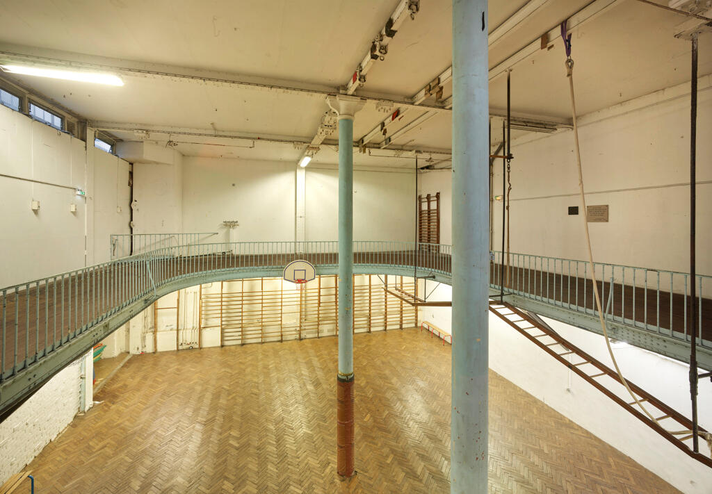 Foyer de l'Union Chrétienne des Jeunes Gens de Paris, YMCA, rue de Trévise.