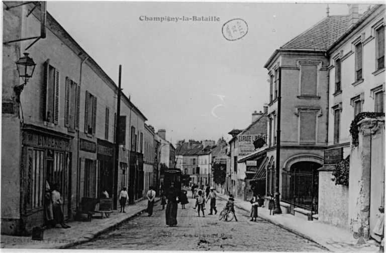 maisons, immeubles