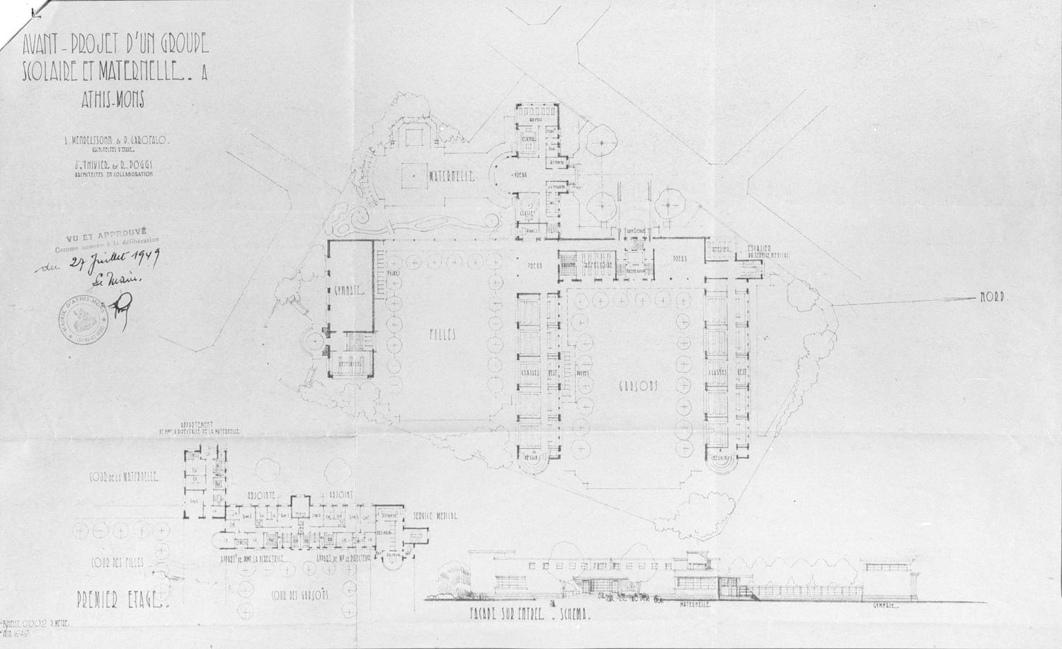 groupe scolaire Jean-Jaurès-Calmette