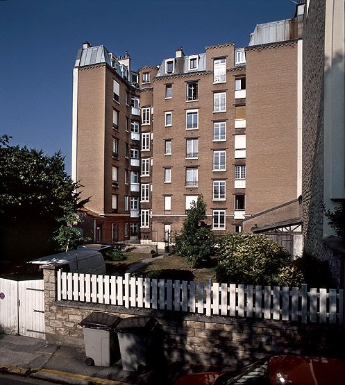 maisons, immeubles