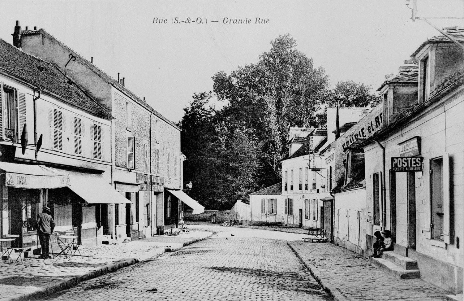 présentation de la commune de Buc