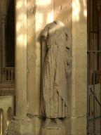 vestiges du dépôt lapidaire de la collégiale