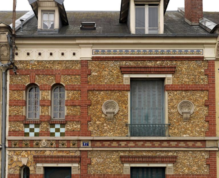 Ensemble de cinq maisons, 11-19 rue Alphonse Durand