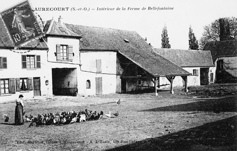 ferme de Bellefontaine