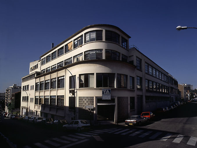 Usine de construction électronique René Halftermeyer-Arena, puis Thomson CSF