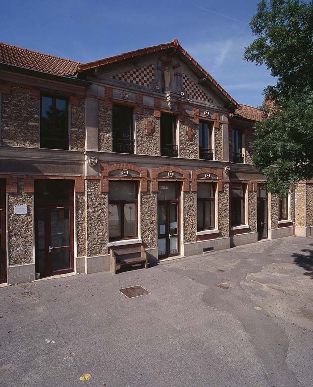 école primaire Saint-Alphonse, aujourd'hui école Notre-Dame