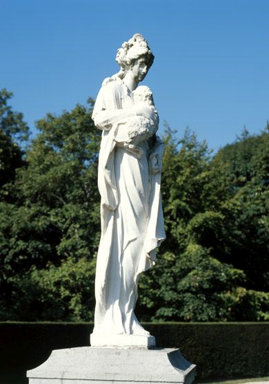 statue : la Pureté