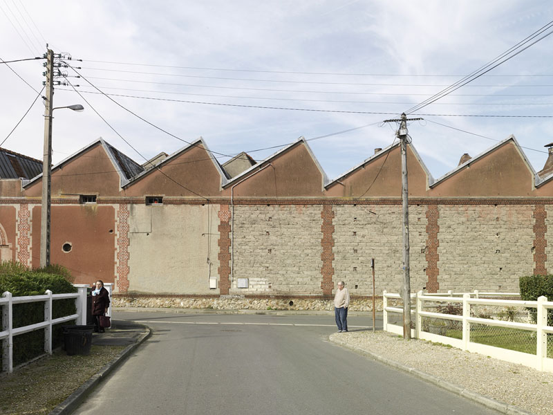 Regard photographique sur les paysages industriels du Val-d'Oise, de Survilliers à Persan