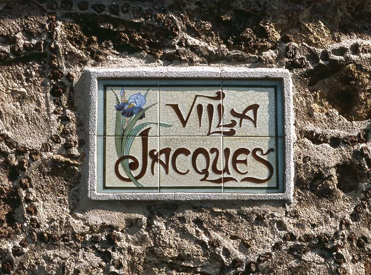 Maison dite Villa Jacques