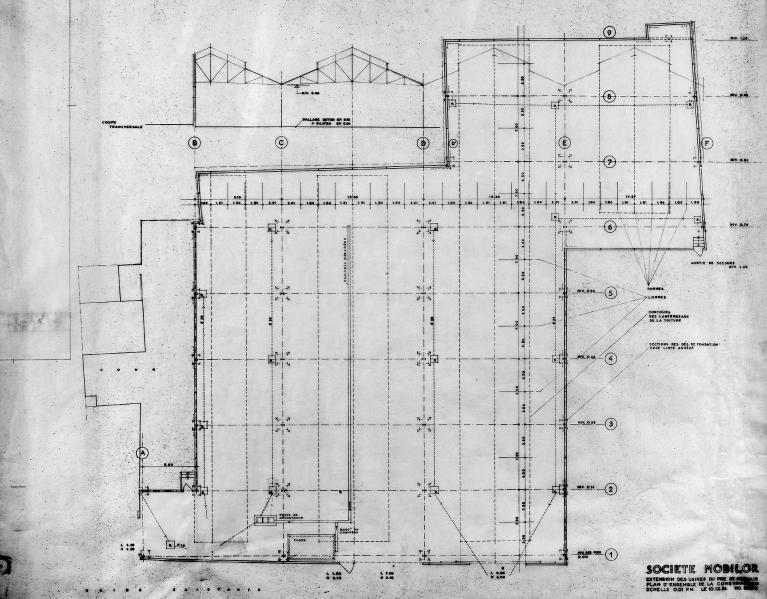 Usine de construction mécanique de la Société d'exploitation des appareils Rateau, puis usine de construction mécanique Guitel-Etienne et usine de meubles Mobilor, puis usine de construction mécanique Guitel-Etienne-Mobilor, puis Guitel