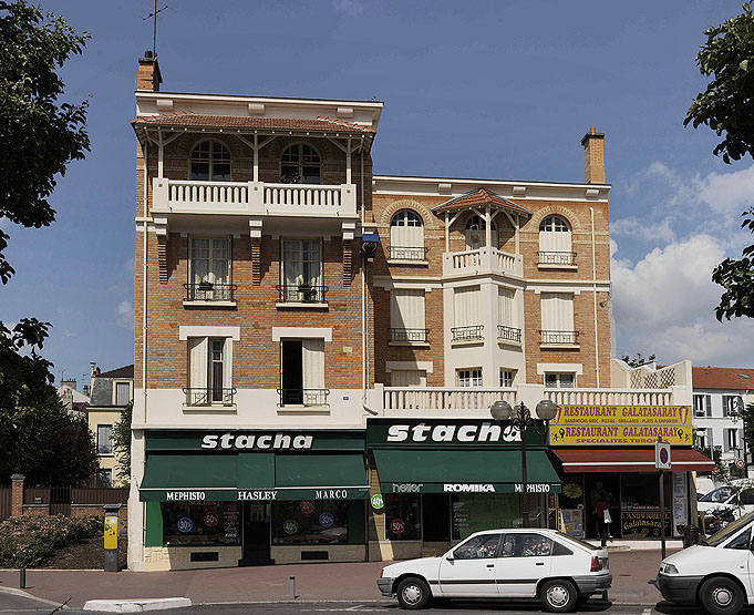 immeuble, 16 rue du Départ