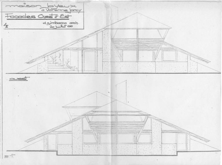 Maison Dominique Zimbacca, La Varennes-Jarcy.