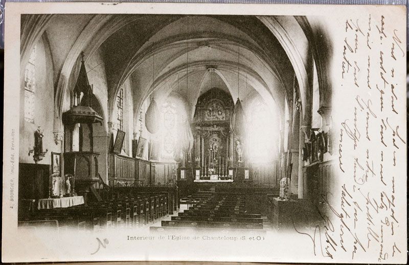 église paroissiale Saint Roch