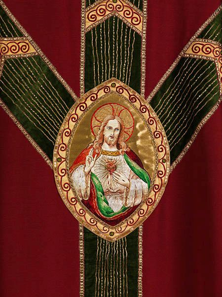 chasuble de saint Etienne