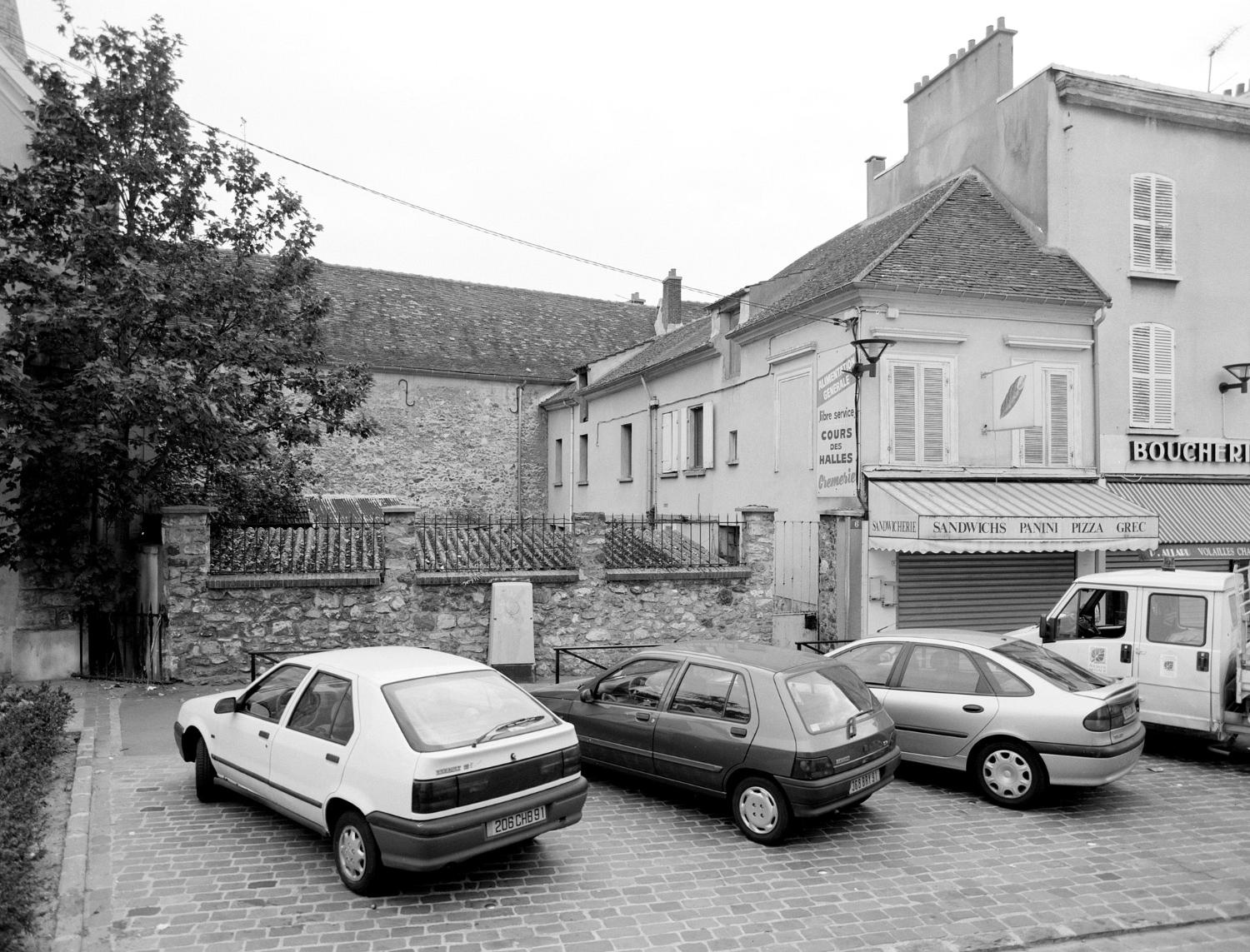 prieuré de chanoines de la congrégation de Saint-Victor Saint-Denis