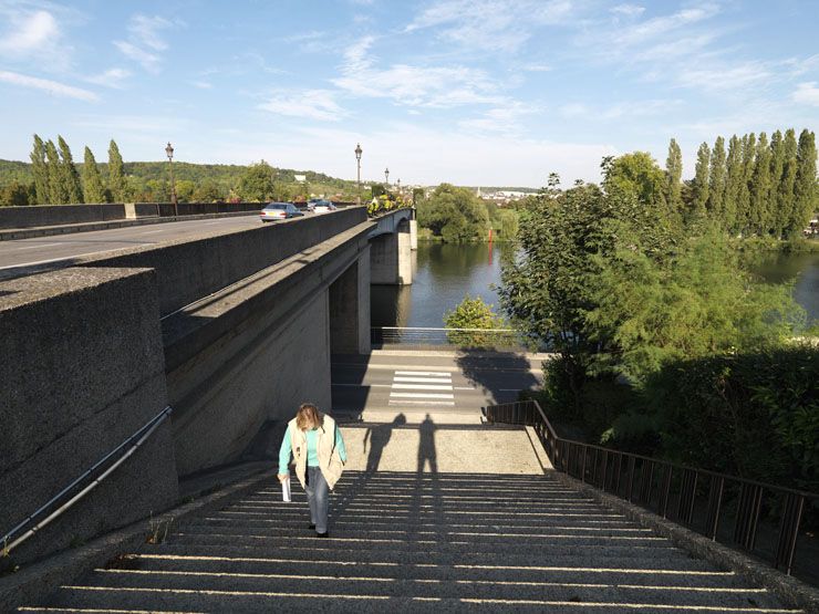 pont routier dit Pont neuf de Mantes