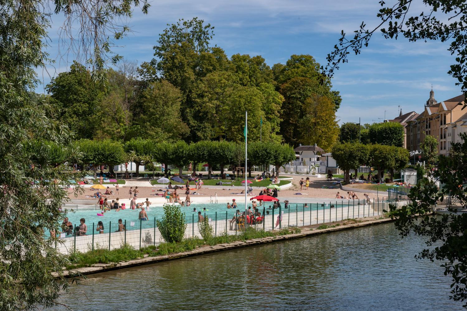 Plage fluviale de L'Isle-Adam