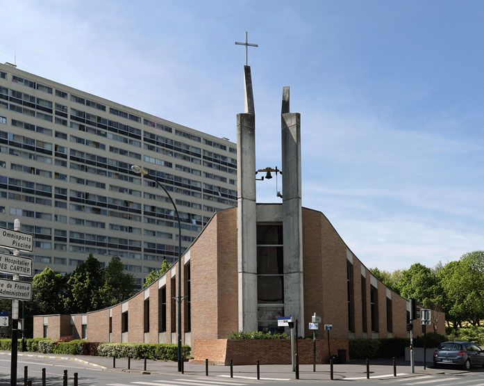 église paroissiale Saint-Paul