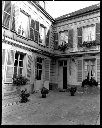 Campagne photographique sur le patrimoine de Mantes-la-Jolie en 1977