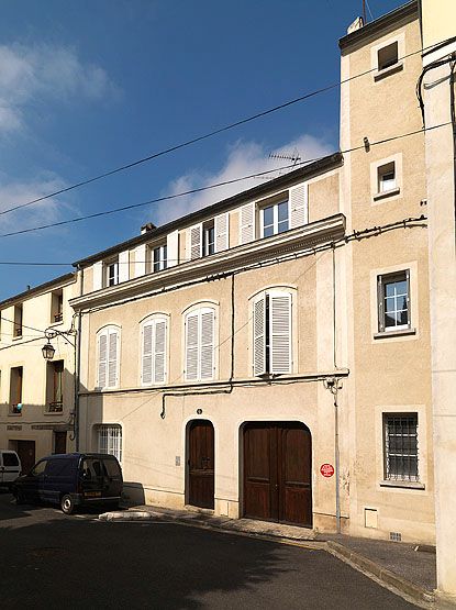 les maisons et immeubles de Meaux