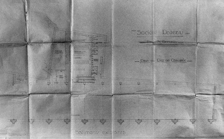 Usine de construction mécanique de la Société d'exploitation des appareils Rateau, puis usine de construction mécanique Guitel-Etienne et usine de meubles Mobilor, puis usine de construction mécanique Guitel-Etienne-Mobilor, puis Guitel