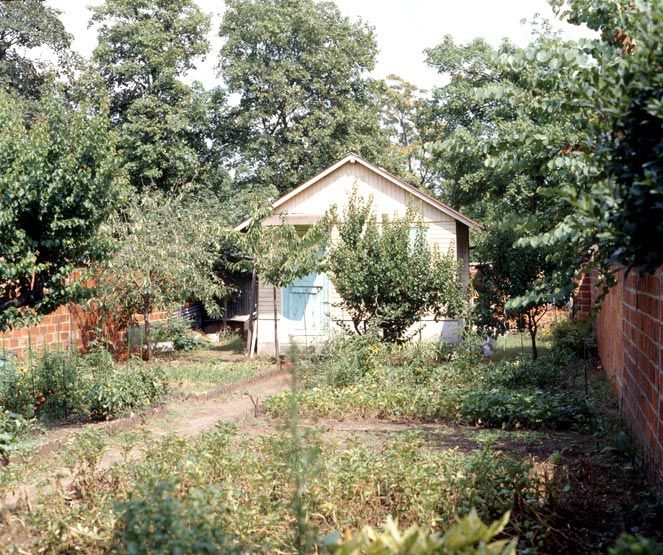 maisons, immeubles