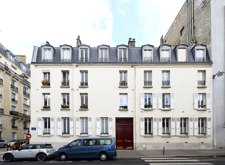 Immeuble, 35 rue Boulard