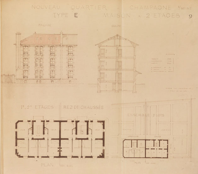 Cité ouvrière du "Nouveau Quartier"