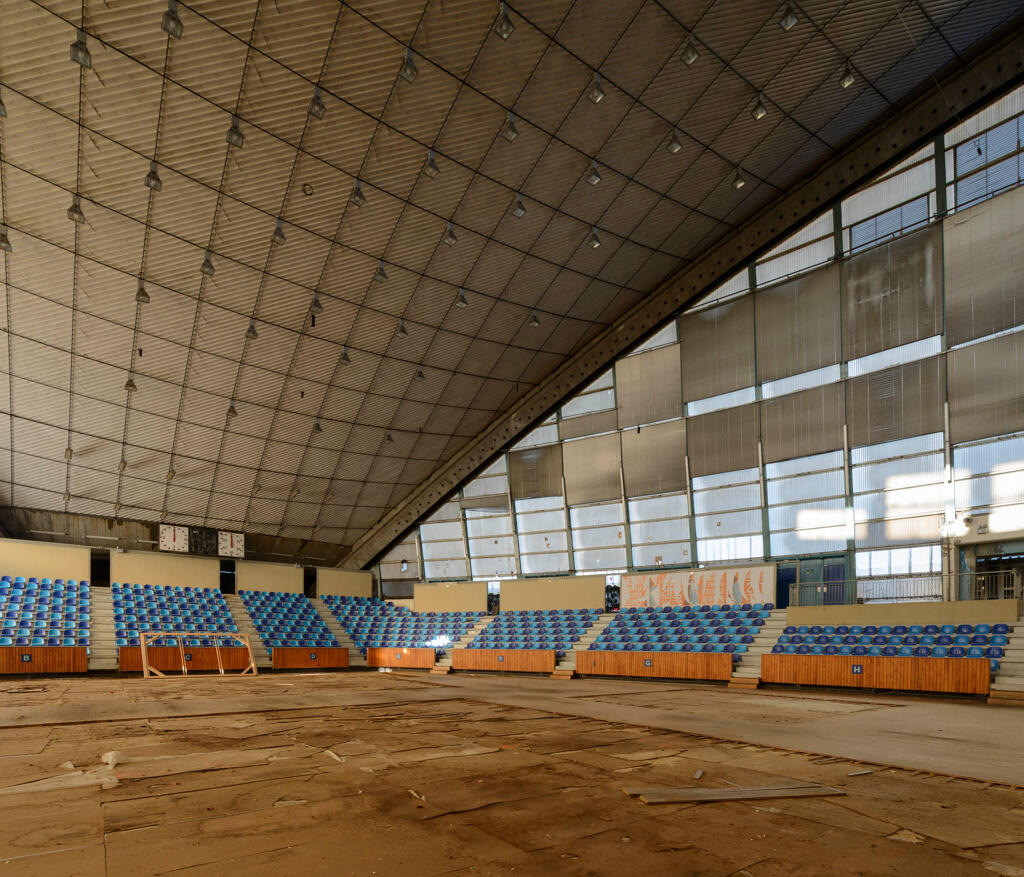 Centre sportif municipal de l'île des Vannes