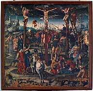 tableau : la Crucifixion