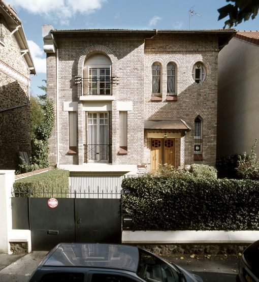 maisons, immeubles