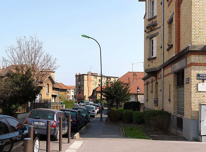 Architectures de brique en Ile-de-France