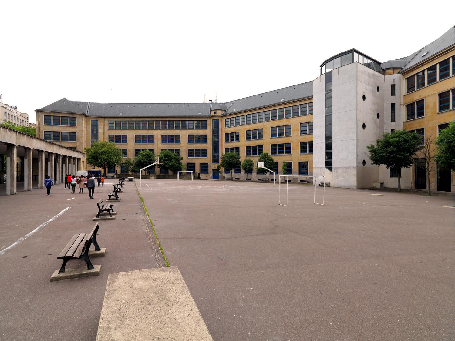 Lycée Claude-Monet