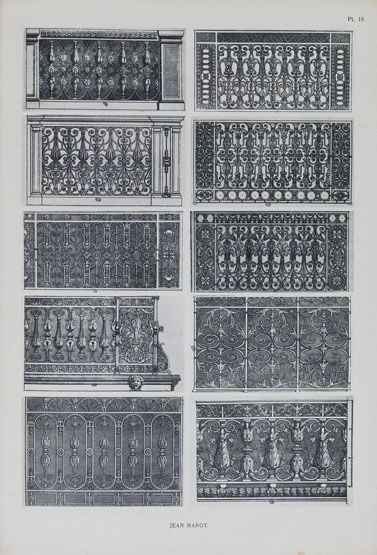 dossier de synthèse sur les escaliers, rampes d'appui et départs de rampe d'appui