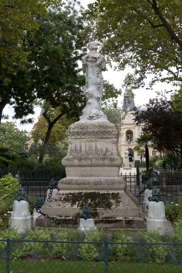 Statue : Monument à Michel Servet