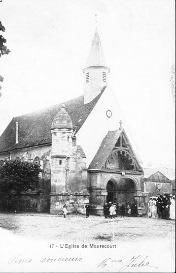 église paroissiale Notre-Dame de Lorette