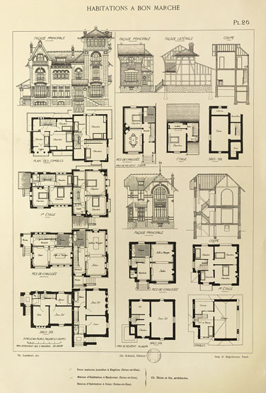 maisons jumelles dites Le Rêve, 43 rue de l' Arrivée