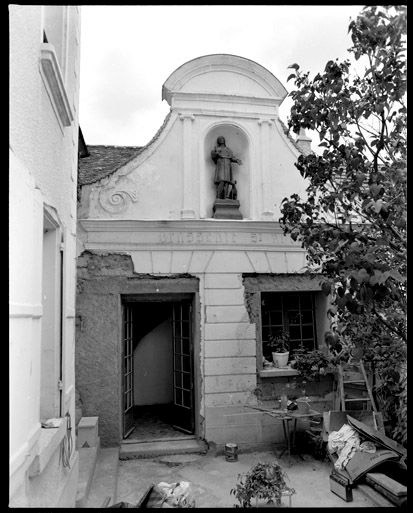 Campagne photographique sur le patrimoine de Mantes-la-Jolie en 1977