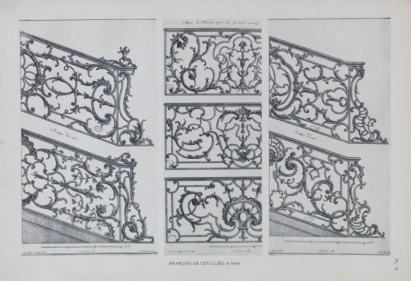 dossier de synthèse sur les escaliers, rampes d'appui et départs de rampe d'appui